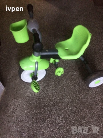  Детско колело - Триколка с родителска дръжка 