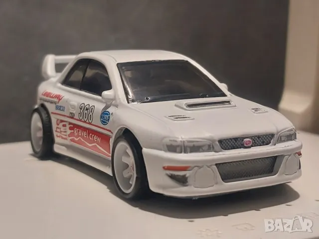 Subaru Impreza 22b sti-version hot wheels 2025, снимка 2 - Колекции - 48348886