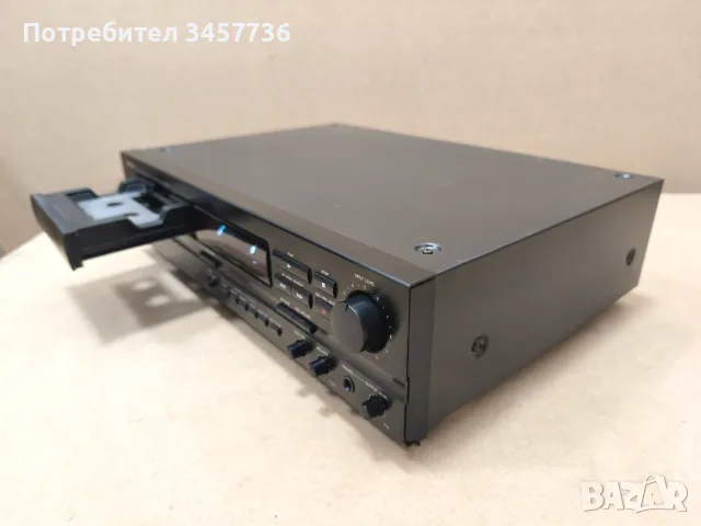 Двуглав Касетен Дек с Хоризонтално зареждане DENON DRS-610
