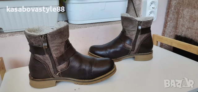 Ботуши Tamaris 39. 5н., снимка 10 - Дамски ботуши - 52389818