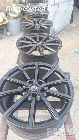Джанти 18” Audi А6 А5 А3, снимка 3 - Гуми и джанти - 56443974