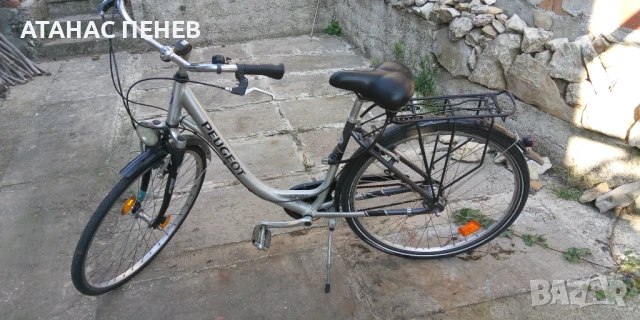 PEUGEOT - алуминиев градски велосипед