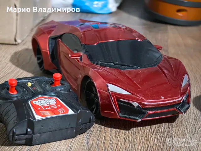 R/C rc колички Nissan GTR и Lykan Hypersport , снимка 3 - Коли, камиони, мотори, писти - 49104056