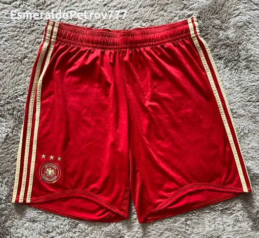 Мъжки футболни къси панталонки Адидас Германия