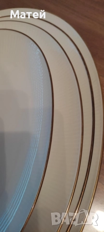 Комплект от 4 броя порцеланови чинии* Германия* Обща цена , снимка 11 - Чинии - 52438630