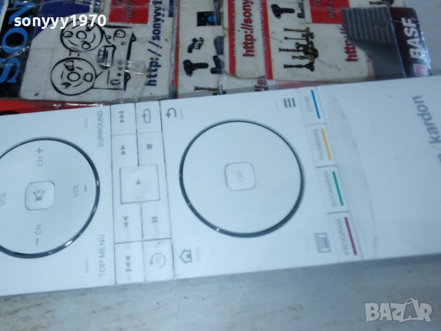 HARMAN/KARDON REMOTE CONTROL-ВНОС SWISS 1912251300, снимка 10 - Ресийвъри, усилватели, смесителни пултове - 52846878