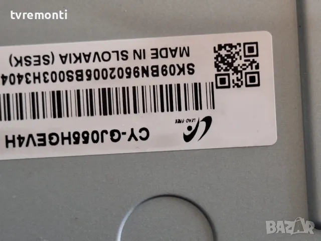 Power Supply BN96-35336A BN9635336A for 55inc DISPLAY CY-GJ055HGEV4H for Samsung UE55JU6050U, снимка 5 - Части и Платки - 47385364