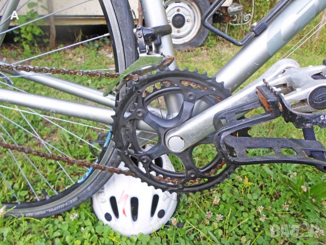 Giant/шосеен алуминиев велосипед ХС размер +подарък/, снимка 11 - Велосипеди - 37287737