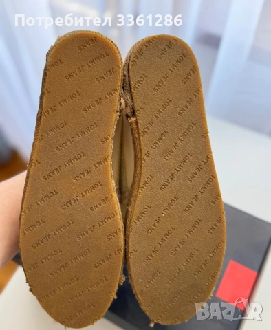 Дамски еспадрили TOMMY JEANS, снимка 2 - Дамски ежедневни обувки - 54133096