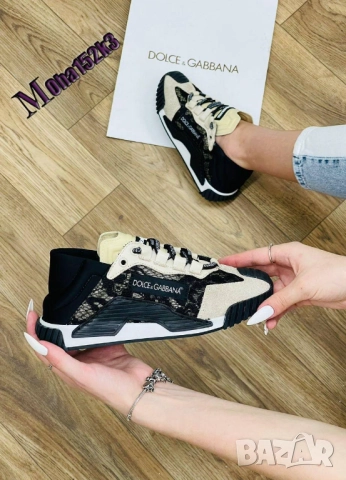 дамски маратонки dolce gabbana, снимка 5 - Маратонки - 51458726