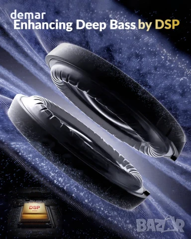 TONEMAY Q6 Отворени слушалки с щипка, LDAC Hi-Res безжично аудио, снимка 3 - Безжични слушалки - 51338323