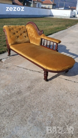 Диван лежанка антикварен