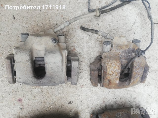   Спирачни апарати предни задни BMW E46 320D 150кс КОМБИ, снимка 6 - Части - 37274333