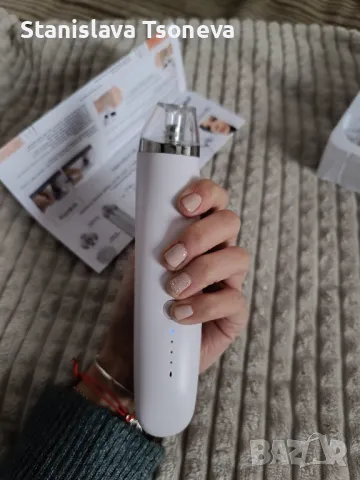 Апарат с вакуум, за почистване на черни точки, и пъпки, снимка 2 - Други - 48586764