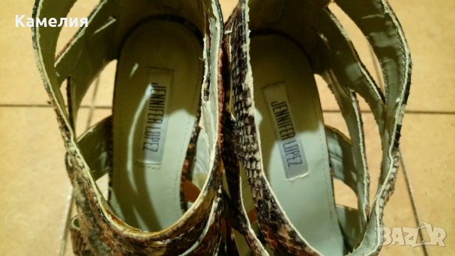Jennifer Lopez дамски обувки на висок ток , снимка 5 - Дамски обувки на ток - 31917123