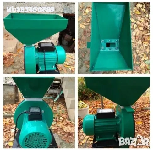 фуражомелка/ярмомелка Дружба 3,8 кВт; за фураж - 4 сита, снимка 4 - Други инструменти - 50790153