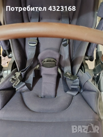 Бебешка количка mamas i papas, снимка 3 - Детски колички - 51633374