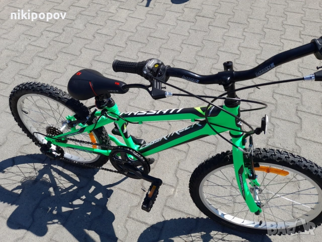 BG Велосипед 20" CYBER зелен, снимка 8 - Велосипеди - 54334557
