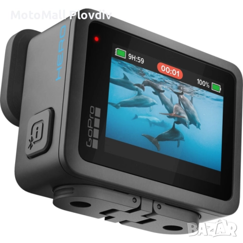 екшън камера GoPro HERO + аксесоар GoPro The Handler + карта памет SanDisk Extreme Micro SDXC 64GB A, снимка 2 - Аксесоари и консумативи - 51565783