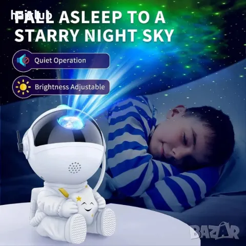 Светещ астронавт/Star projector galaxy /Проектор астронавт, снимка 15 - Друга електроника - 48158248