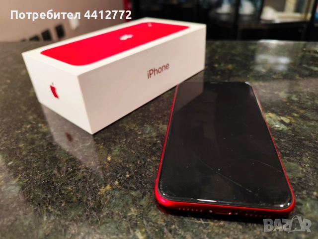 Като нов - IPHONE 11 Red, снимка 5 - Apple iPhone - 53139850