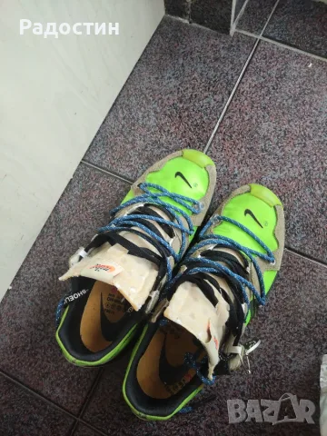 Оригинални обувки NIKE OFF WHITE 150EU, снимка 2 - Маратонки - 56056970