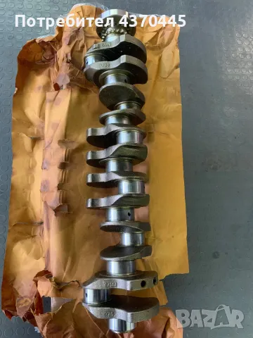 Чисто нов колянов вал N57