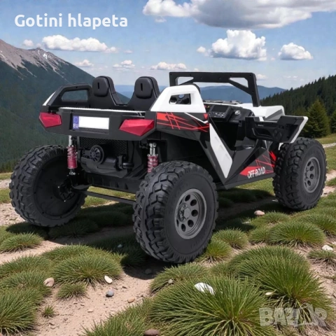 Акумулаторен Двуместен джип UTV OFF-ROAD arrival 4X4 ,24V,690W, снимка 6 - Детски велосипеди, триколки и коли - 33329610