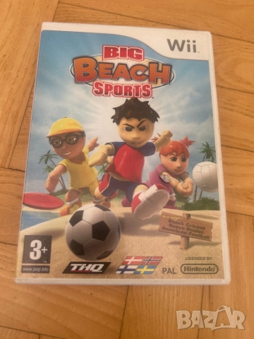 Nintendo Wii Big beach sports