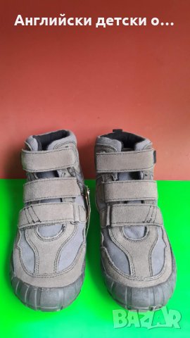 Английски детски кецове естествен велур- CAT, снимка 6 - Детски маратонки - 30119912