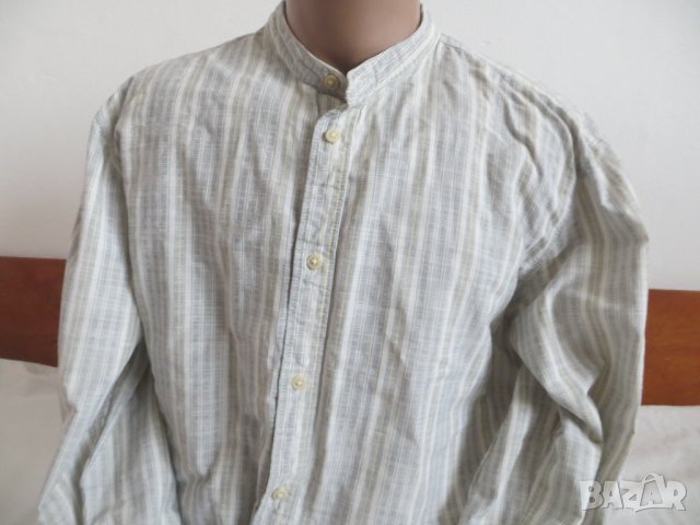 Мъжка риза с дълъг ръкав Selected Homme, снимка 2 - Ризи - 37075761