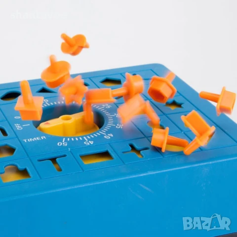 Игра Time Shock с таймер и изскачащи елементи, снимка 3 - Игри и пъзели - 51114451