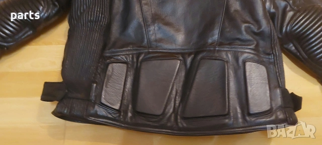 Кожено Мото Яке Belstaff Vintage, снимка 8 - Якета - 53892271