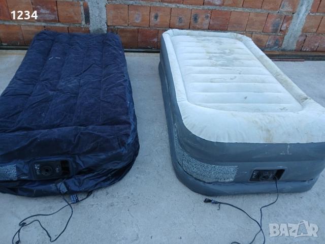 надуваеми легли електрически 