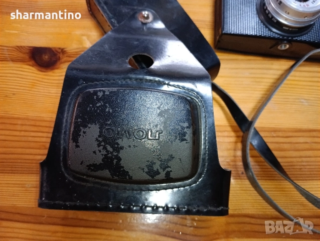 Фотоапарат Смена 8 М с кожен калъф - 35 лв, снимка 2 - Фотоапарати - 51675430