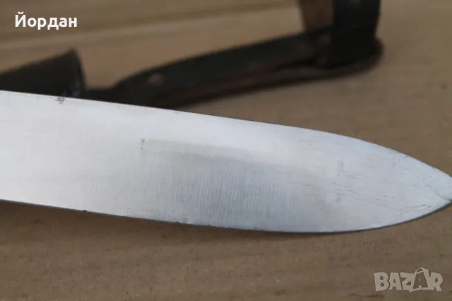 Немски нож ''Отело Антон Венгер'', снимка 12 - Ножове - 49547132