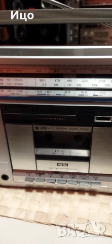 Sharp GF 7500H радиокасетофон., снимка 7 - Радиокасетофони, транзистори - 52587006