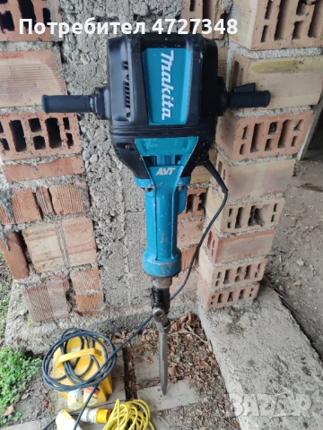 MAKITA HM 1812 - ПРОФЕСИОНАЛЕН КЪРТАЧ ПЕРФЕКТЕН 110 ВОЛТА , снимка 9 - Къртачи - 53343717
