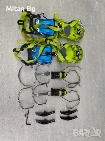 Автоматични котки Edelrid Beast Lite Auto II - oasis icemint