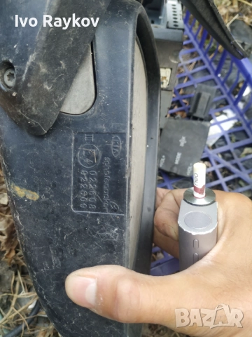 Дясно огледало за Kia Ceed 2009 , 022608, снимка 5 - Части - 51882025