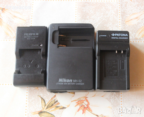 Зарядно Canon, Lumix, Nikon, Sony, Konica Minolta, снимка 9 - Батерии, зарядни - 40374031