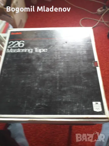 Skotch -14,5 inch /35.5 sm gold serie studio mastre tape, снимка 4 - Декове - 47769990