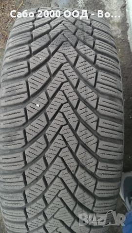 Джанти Opel със зимни гуми Continental 16" 205/55, снимка 4 - Гуми и джанти - 52587485