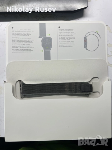 Apple Watch Ultra 2 49mm, снимка 5 - Смарт часовници - 56268117