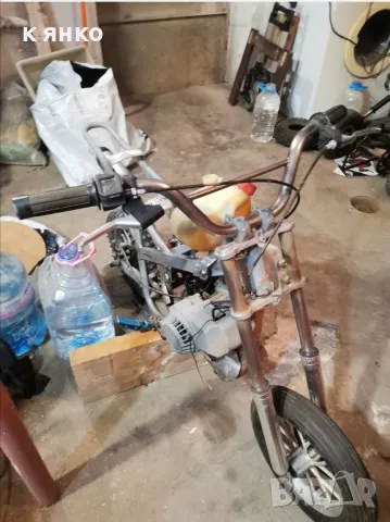 Мото мини рама, снимка 10 - Мотоциклети и мототехника - 48338208
