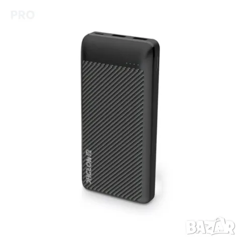 Външна батерия NORDIC Carbon Slim - 10 000 mAh, 18W, PD3, снимка 3 - Външни батерии - 49271720