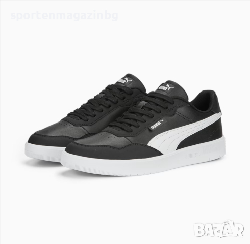 Мъжки кецове Puma Court Ultra Lite, снимка 4 - Кецове - 44668205