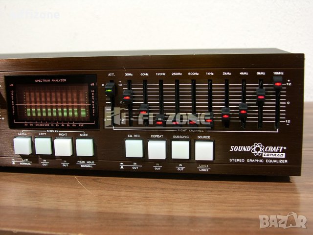 ЕКВАЛАЙЗЕР  Sound craft conrad , снимка 5 - Еквалайзери - 40275479