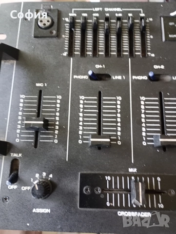 Еквалайзер ATDSCO  AMX 3600 PREAMP ACTIVE SUBWOOFER , снимка 4 - Еквалайзери - 52864609