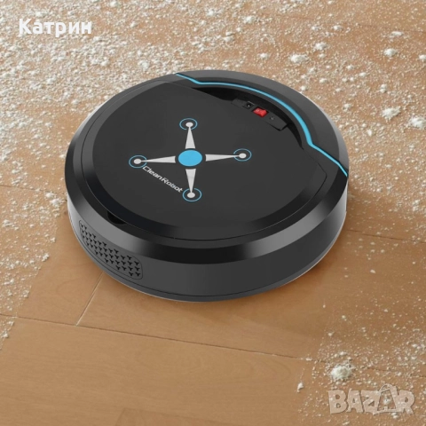 Прахосмукачка робот CleanRobot за всякакъв вид настилки ROBOT5, снимка 7 - Прахосмукачки - 51938776